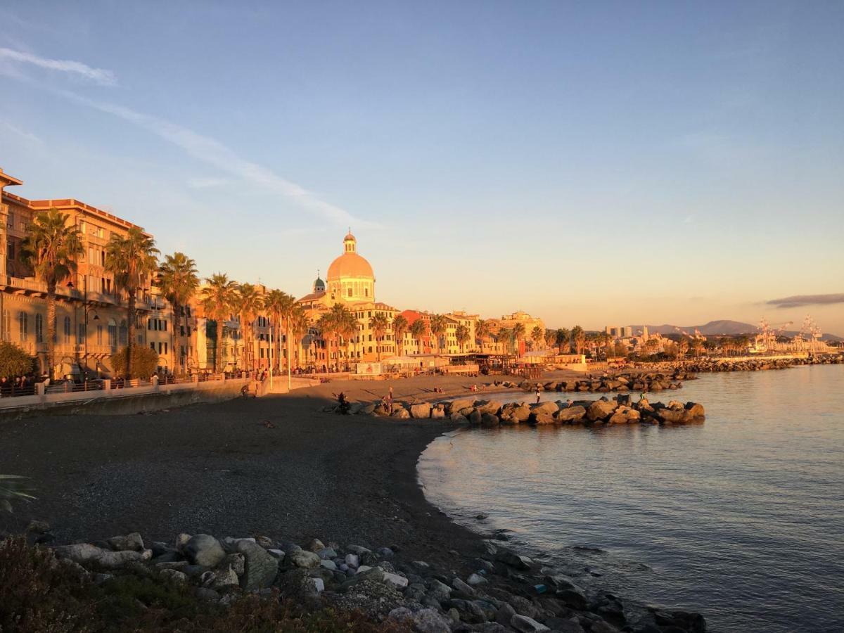 La Casetta Di Dory Sul Mare Genua Zewnętrze zdjęcie