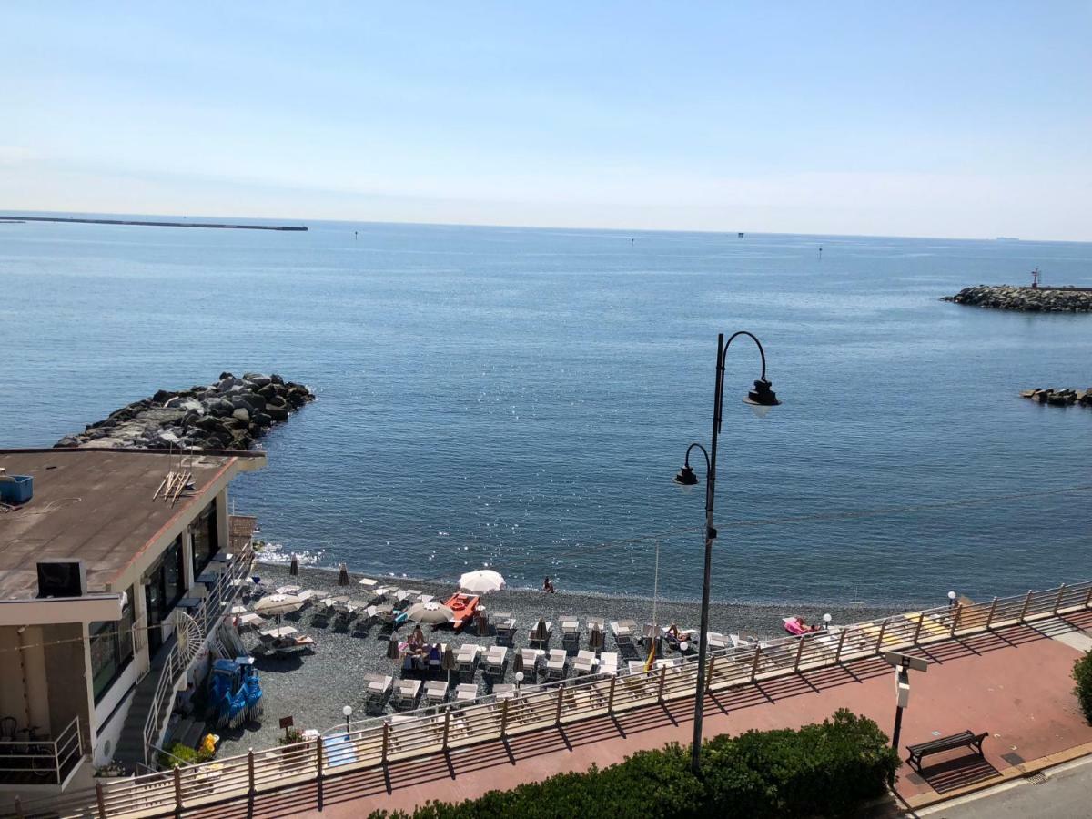 La Casetta Di Dory Sul Mare Genua Zewnętrze zdjęcie